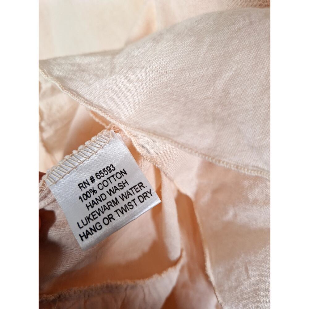 JP and Mattie Women's Tunic Top Light Pink Large - Picture 7 of 7